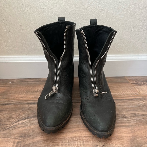 BH&BR Modern Vice Moto Zipper Boots with D3O ankle armor - Picture 8 of 9